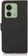 KHAZNEH Motorola Edge 40 5G Retro Wallet Book Case Zwart afbeelding 7
