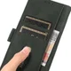 KHAZNEH Motorola Edge 40 5G Hoesje Retro Wallet Book Case Groen afbeelding 4