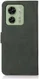 KHAZNEH Motorola Edge 40 5G Hoesje Retro Wallet Book Case Groen afbeelding 7