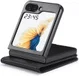 LC.IMEEKE Samsung Galaxy Z Flip 5 Hoesje Wallet Book Case Zwart afbeelding 3