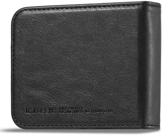 LC.IMEEKE Samsung Galaxy Z Flip 5 Hoesje Wallet Book Case Zwart afbeelding 6