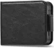 LC.IMEEKE Samsung Galaxy Z Flip 5 Hoesje Wallet Book Case Zwart afbeelding 7