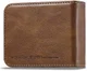 LC.IMEEKE Samsung Galaxy Z Flip 5 Hoesje Wallet Book Case Bruin afbeelding 6