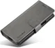 LC.IMEEKE Samsung Galaxy Z Fold 5 Hoesje Portemonnee Book Case Grijs afbeelding 4