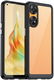 Oppo Reno8 T Hoesje Acryl Back Cover Zwart afbeelding 1