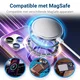 Apple iPhone 13 Pro Hoesje met MagSafe Back Cover Matte Paars afbeelding 8