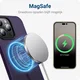 Apple iPhone 13 Pro Hoesje met MagSafe Back Cover Matte Paars afbeelding 4