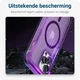 Apple iPhone 13 Pro Hoesje met MagSafe Back Cover Matte Paars afbeelding 7