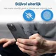 Apple iPhone 13 Pro Hoesje met MagSafe Back Cover Matte Blauw afbeelding 7