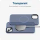 Apple iPhone 14 Hoesje met MagSafe Back Cover Matte Blauw afbeelding 8