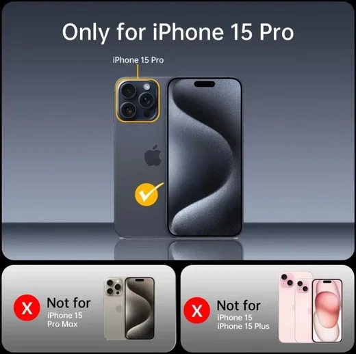 Apple iPhone 15 Pro Hoesje met MagSafe Back Cover Matte Paars afbeelding 4
