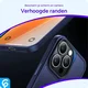 Apple iPhone 15 Pro Hoesje met MagSafe Back Cover Matte Donkerblauw afbeelding 8