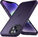 Apple iPhone 14 Pro Hoesje Back Cover Matte Paars
