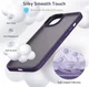 Apple iPhone 14 Pro Hoesje Back Cover Matte Paars afbeelding 3