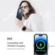 Apple iPhone 14 Pro Hoesje Back Cover Matte Donkerblauw afbeelding 5