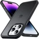 Apple iPhone 14 Pro Max Hoesje Back Cover Matte Zwart