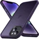 Apple iPhone 14 Pro Max Hoesje Back Cover Matte Paars