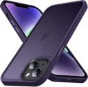 Apple iPhone 14 Pro Max Hoesje Back Cover Matte Paars