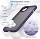 Apple iPhone 14 Pro Max Hoesje Back Cover Matte Paars afbeelding 3