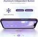 Apple iPhone 14 Pro Max Hoesje Back Cover Matte Paars afbeelding 6