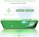 Apple iPhone 14 Pro Max Hoesje Back Cover Matte Groen afbeelding 5