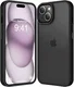 Apple iPhone 15 Hoesje Back Cover Matte Zwart