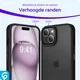 Apple iPhone 15 Hoesje Back Cover Matte Zwart afbeelding 5