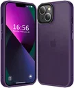 Apple iPhone 15 Plus Hoesje Back Cover Matte Paars