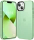 Apple iPhone 15 Plus Hoesje Back Cover Matte Groen afbeelding 1