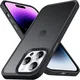 Apple iPhone 15 Pro Hoesje Back Cover Matte Zwart afbeelding 2