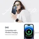 Apple iPhone 15 Pro Max Hoesje Back Cover Matte Donker Blauw afbeelding 5