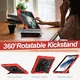 Samsung Galaxy Tab A8 Hoes met Screen Protector en Handriem Rood afbeelding 5