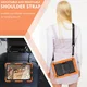 Samsung Galaxy Tab A8 Hoes met Screen Protector en Handriem Oranje afbeelding 7