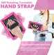 Samsung Galaxy Tab A8 Hoes met Screen Protector en Handriem Roze afbeelding 6