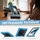 Samsung Galaxy Tab A8 Hoes met Screen Protector en Handriem Lichtblauw afbeelding 5
