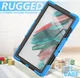 Samsung Galaxy Tab A8 Hoes met Screen Protector en Handriem Lichtblauw afbeelding 8