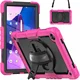 Lenovo Tab M10 Plus Gen 3 (10.6) Hoes met Screenprotector en Handriem Roze
