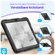 Samsung Galaxy Tab S6 Lite Hoes met Screen Protector en Handriem Blauw afbeelding 8