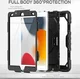 Apple iPad 10.2 (2021/2020/2019) Hoes met Screen Protector en Handriem Rood afbeelding 2