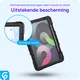 Apple iPad Air (2020/2022) Hoes met Screen Protector en Handriem Blauw afbeelding 4