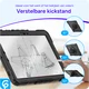 Apple iPad Air (2020/2022) Hoes met Screen Protector en Handriem Blauw afbeelding 6