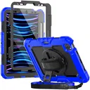 Apple iPad Pro 11 Hoes met Screen Protector en Handriem Blauw