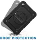 Apple iPad Mini 4/5 Hoes met Screen Protector en Handriem Blauw afbeelding 4
