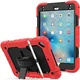 Apple iPad Mini 4/5 Hoes met Screen Protector en Handriem Rood
