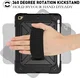 Apple iPad Mini 4/5 Hoes met Screen Protector en Handriem Rood afbeelding 5