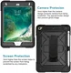 Apple iPad Mini 4/5 Hoes met Screen Protector en Handriem Roze afbeelding 6