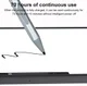 WR19 USB-C Actieve Stylus Pen Voor Microsoft Surface Met Palm Rejectie afbeelding 4