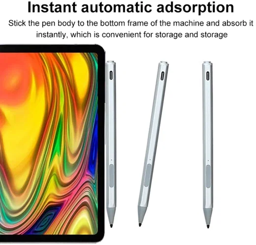 WR19 USB-C Actieve Stylus Pen Voor Microsoft Surface Met Palm Rejectie afbeelding 5