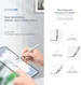 WR18 Micro USB Complete Actieve Surface Stylus Pen Met Palm Rejection afbeelding 2