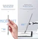 WR18 Micro USB Complete Actieve Surface Stylus Pen Met Palm Rejection afbeelding 3